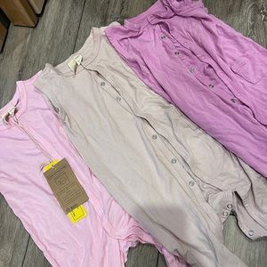 Kyte baby sleevless romper lot 18-24